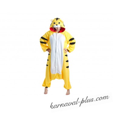 Костюм Кигуруми Жёлтый тигр детский